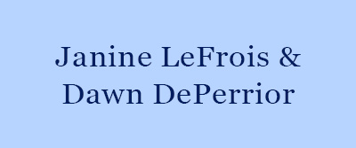 Janeine Lefrois & Dawn DePerrior sponsor