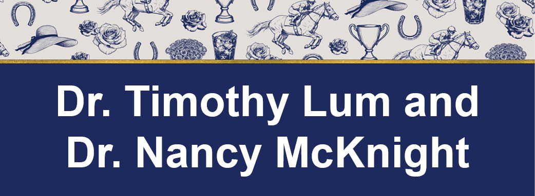 Dr. Timothy Lum and Dr. Nancy McKnight