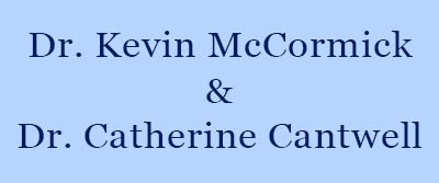 Dr. Kevin McCormick & Dr. Catherine Cantwell sponsor logo