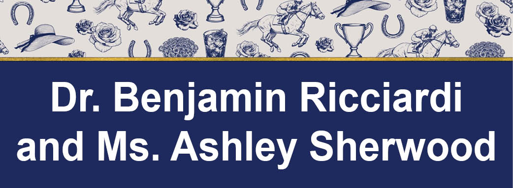 Dr. Benjamin Ricciardi and Ms. Ashley Sherwood