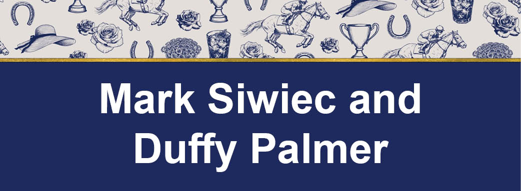 Mark Siwiec and Duffy Palmer