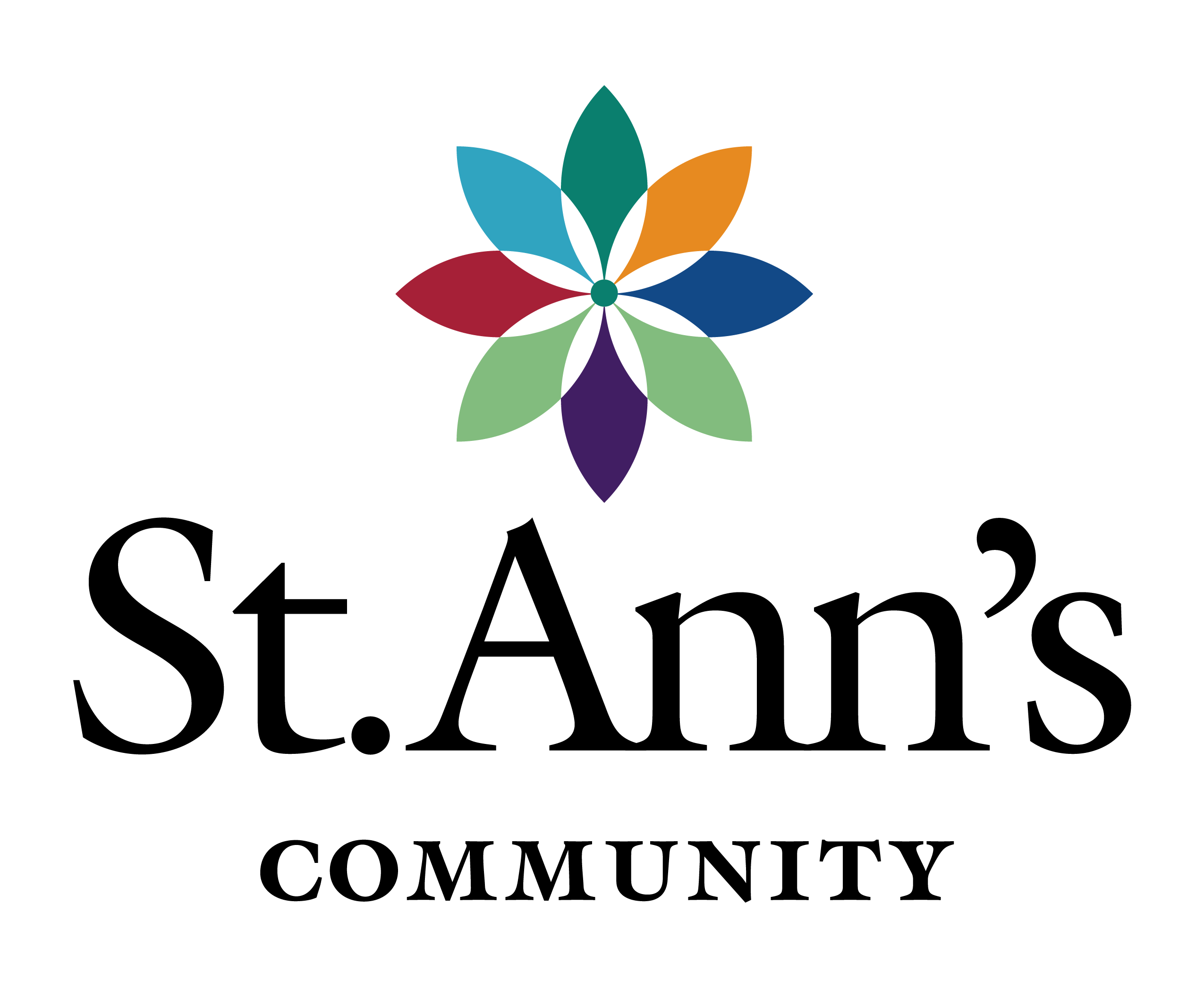 St. Ann's community logo