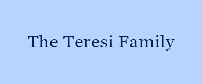 The Teresi Family sponsor