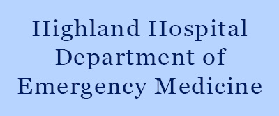 Highland Hospital Department of Emergency Medicine