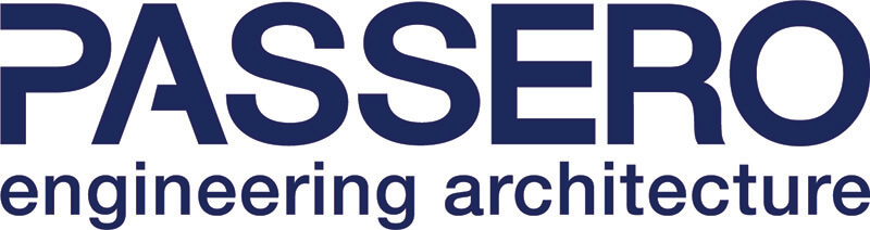 Passero Engineering Architecture Logo