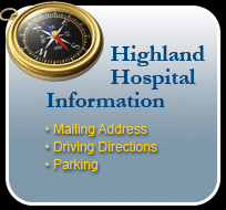 Highland Hospital Information