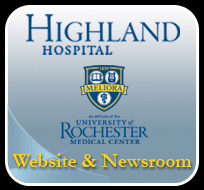 Highland Hospital Website & Newsroom