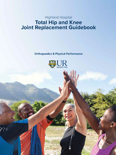 Guidebook to Hip and Knee total joint replacement