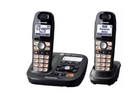 Language line dual handset cordless phone