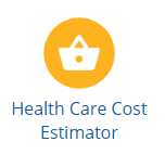 Health Care Cost Estimator: click for more info
