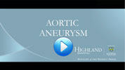 Aortic Aneurysm Video