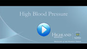 High Blood Pressure Video