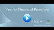 Vascular Procedure Video