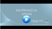 Esophageal Spasm