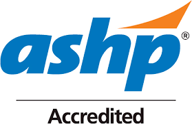 ASHP accredited logo