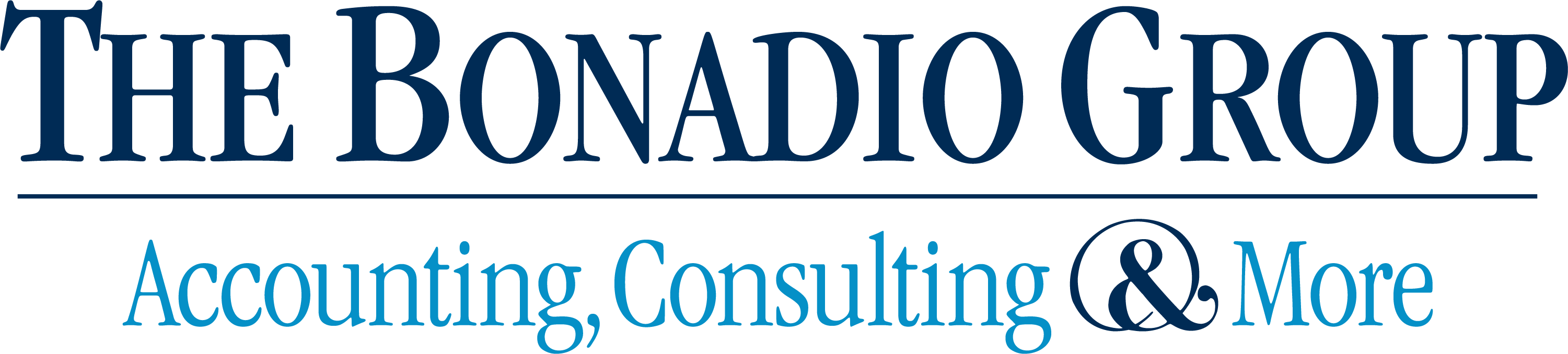 The Bonadio Group Logo