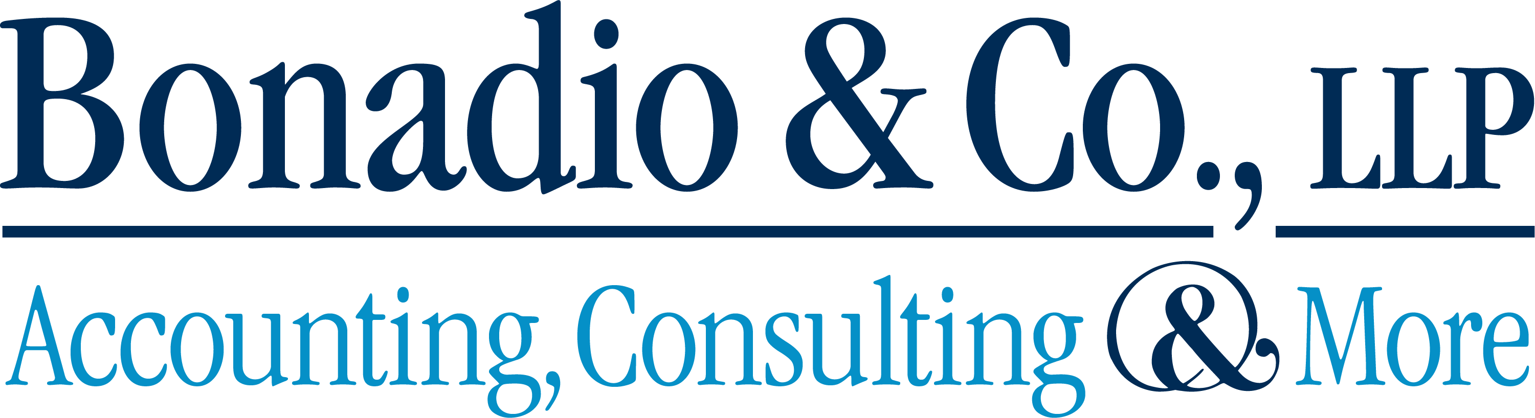 Bonadio & Co,. LLP Accounting Consulting & More logo