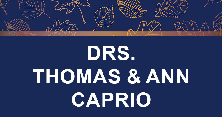 Drs. Thomas & Ann Caprio