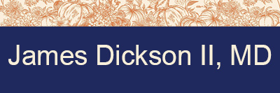 James Dickson II, MD