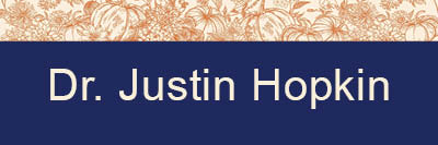 Dr. Justin Hopkin sponsor logo