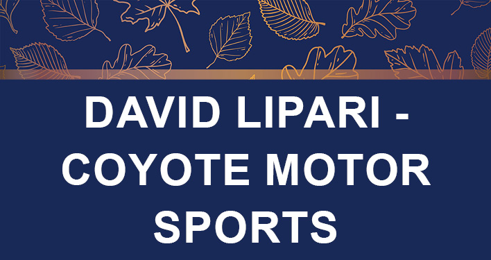 David Lipari - Coyote Motor Sports