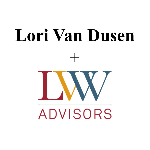 Lori Van Dusen LVW Advisors logo