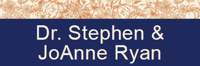 Dr. Stephen & JoAnne Ryan sponsor
