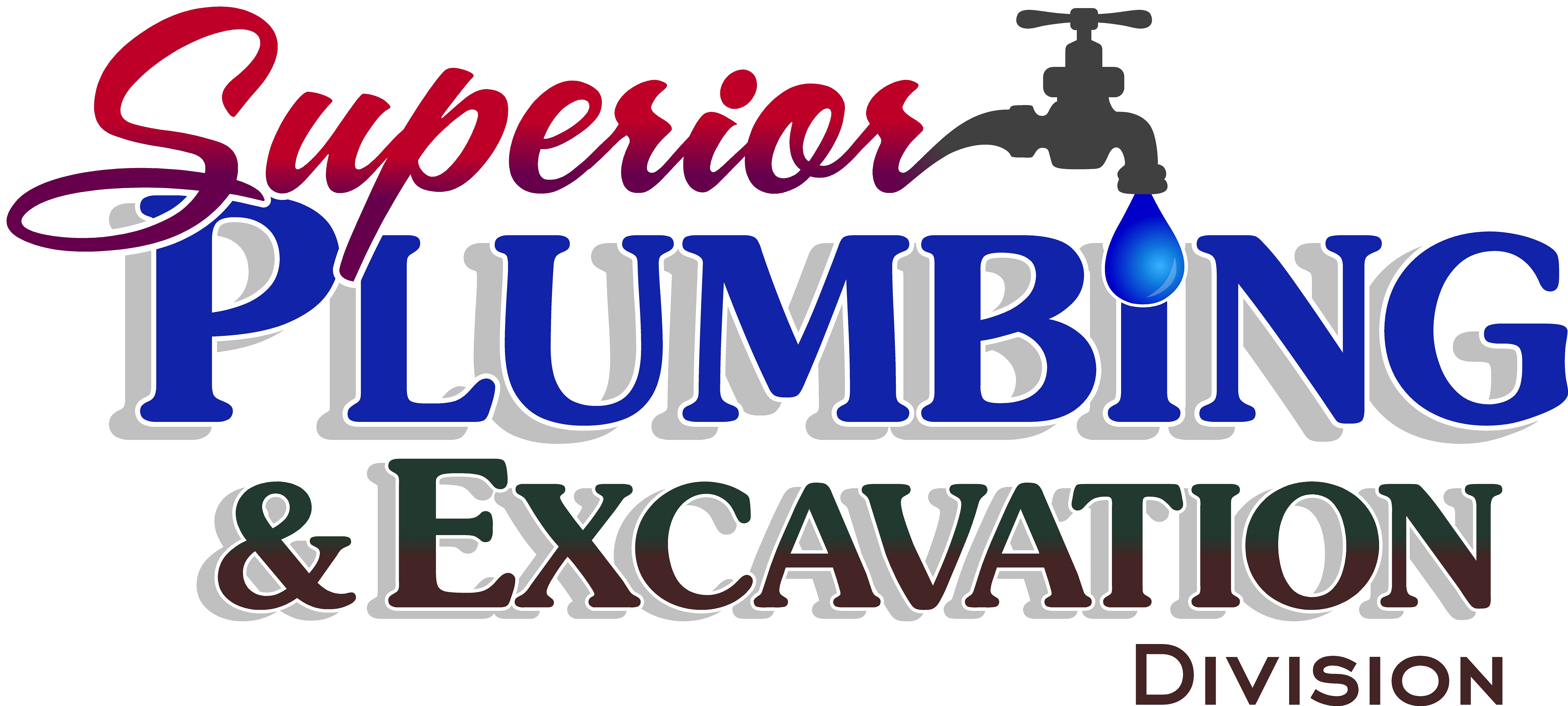 Superior Plumbing & Excavation Division sponsor logo