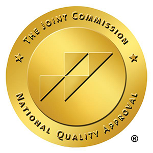 The Joint Commission National Quality Approval Seal