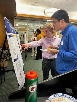 2025 summer fellow with poster 5
