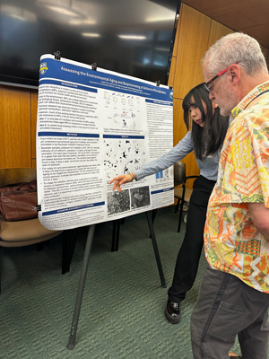 2025 summer fellow with poster 4