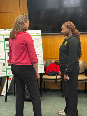 2025 summer fellow with poster 6