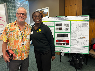 2025 summer fellow with poster 2