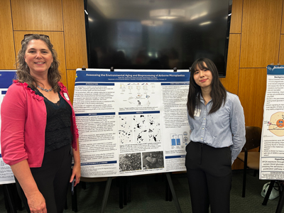 2025 summer fellow with poster 3