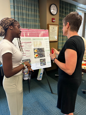 2025 summer fellow with poster 7