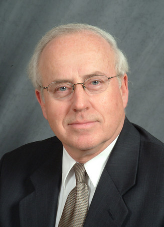 A portrait of Dr. Gerald Graser.