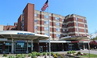 Picture of front of Highland Hospital