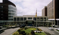 Picture of front of Strong Memorial Hospital