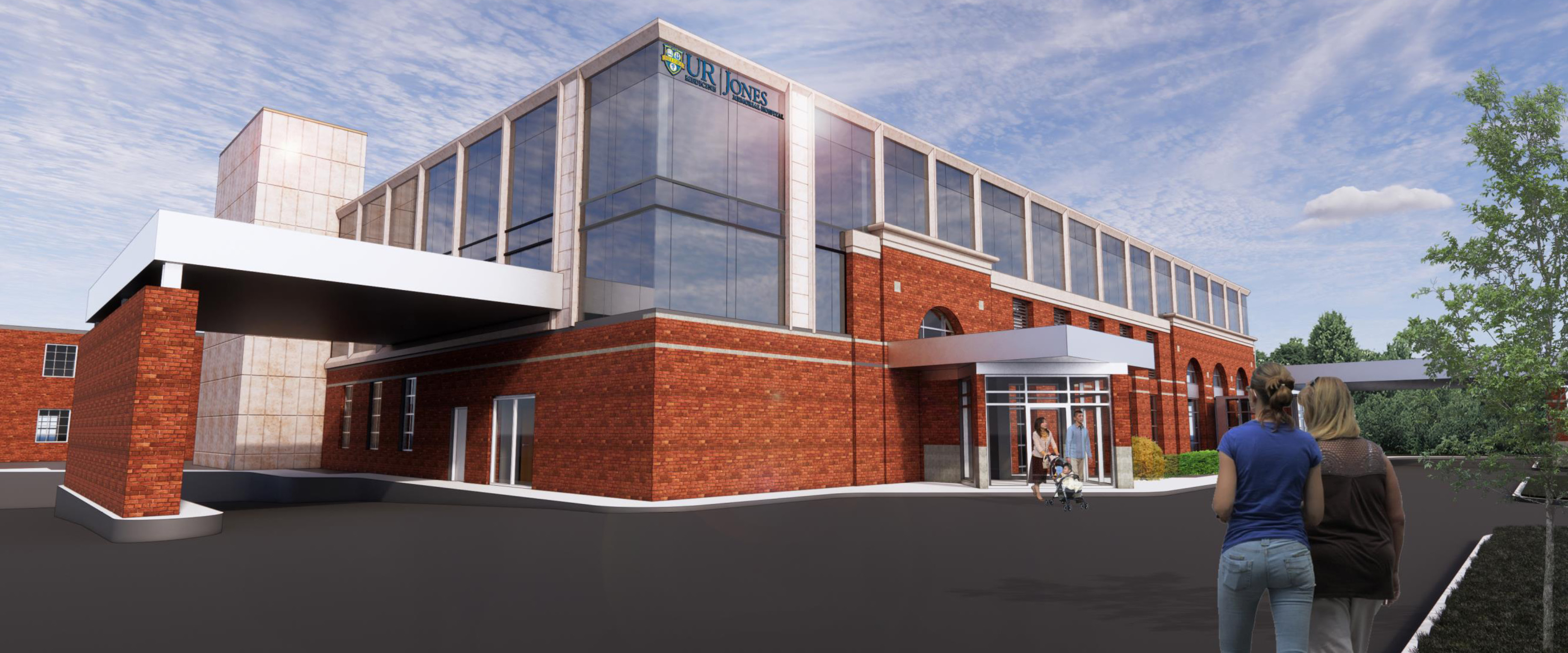 Artist Rendering of Hospital