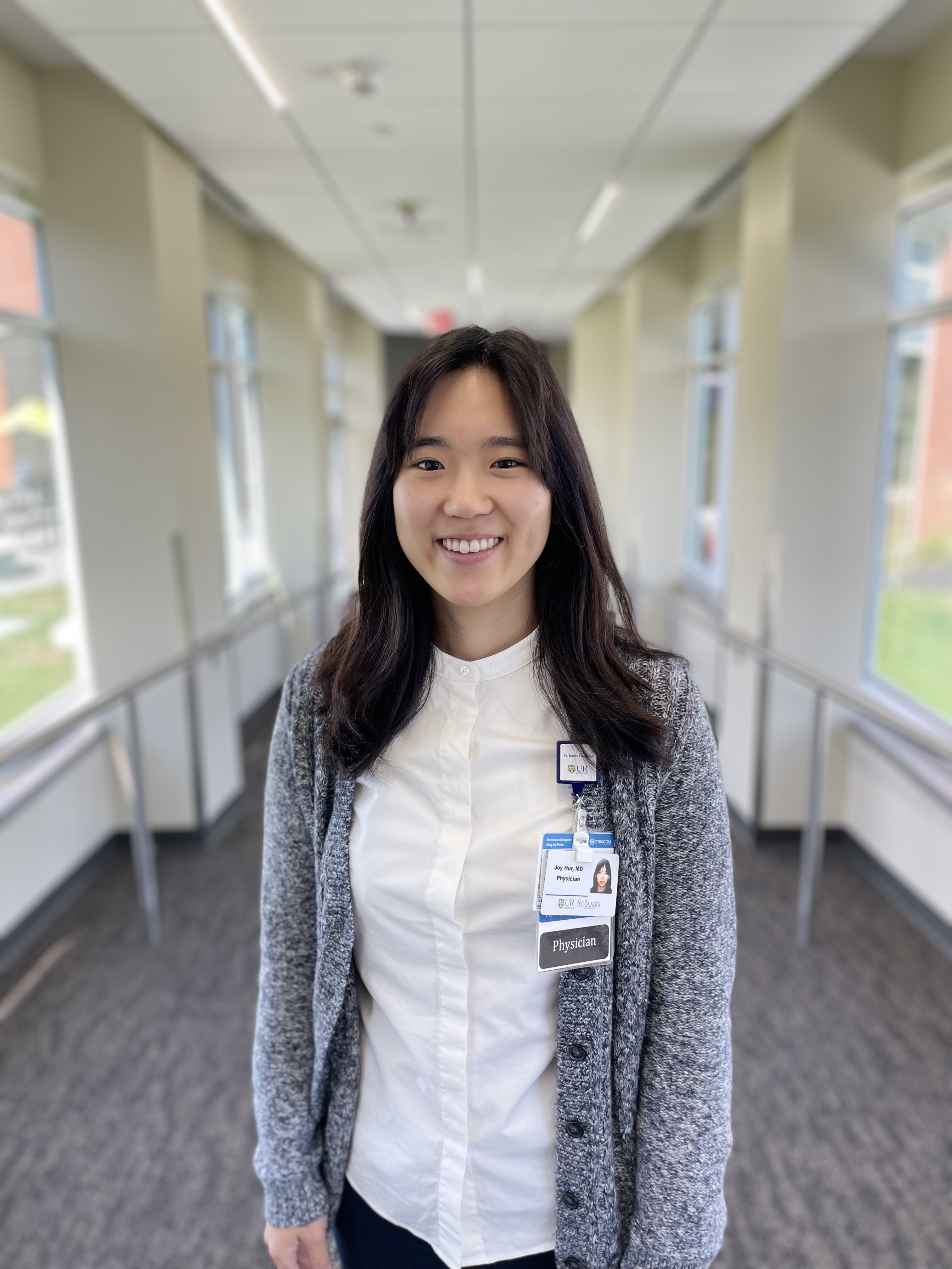 Photo of Joy Hur, MD