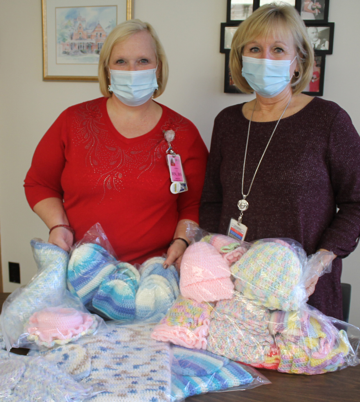 Hats Donated to OB