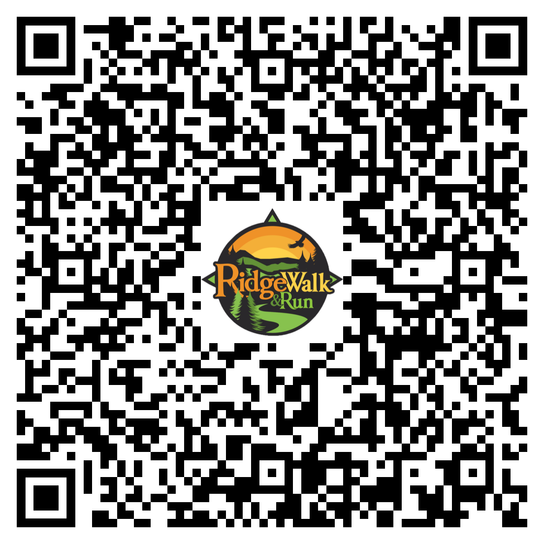 Ride Walk & Run QR Code