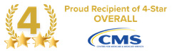 Centers for Medicare & Medicaid Services 4-Star Overall Rating