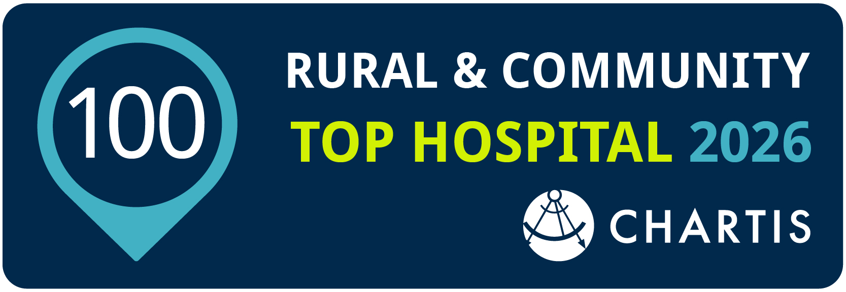 Chartis Top 100 - Top Rural & Community Hospital 2026