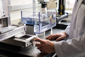 Photo of exposure chamber