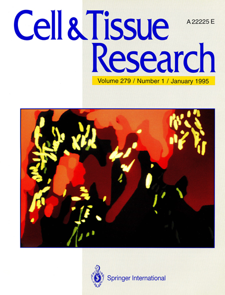 Cell & Tissue Research - Volume 279 No. 1 - Jan. 1995