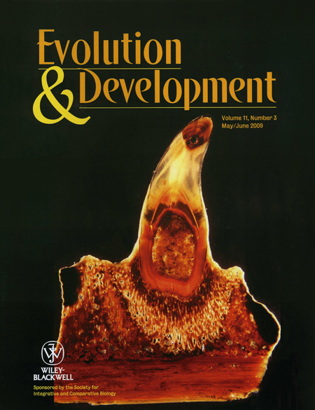 Evolution & Development - Cover Vol. 11