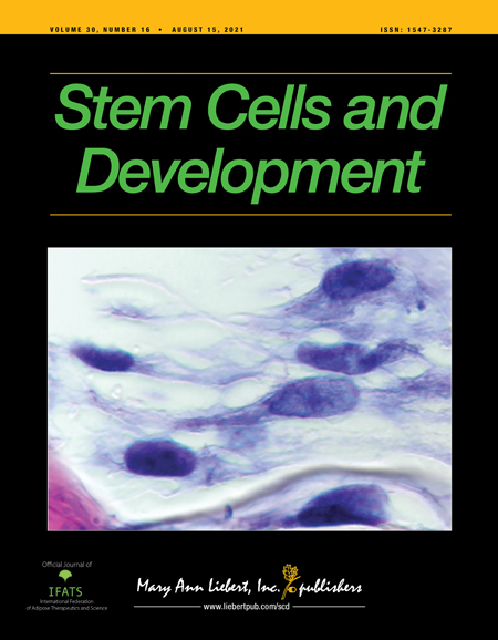 Stem Cells and Development - Vol. 30, No. 16 - August 15, 2021