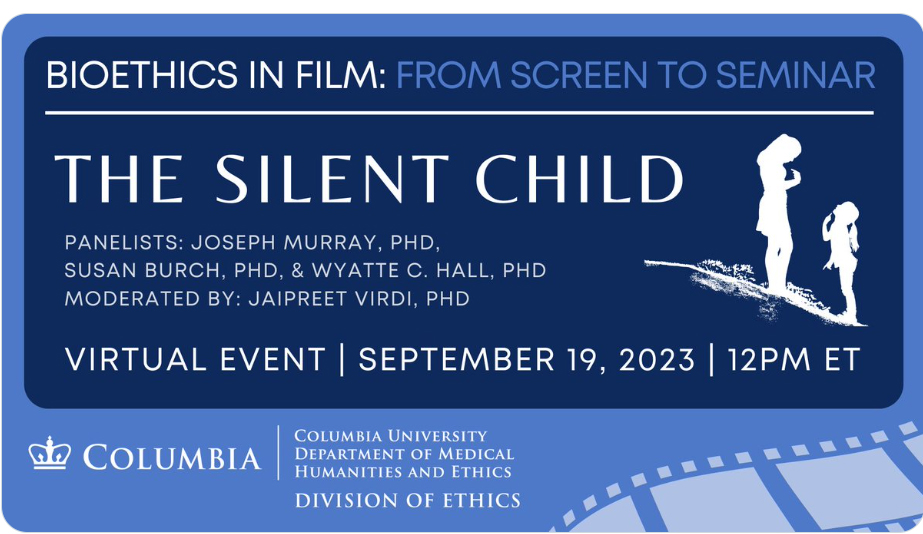 The Silent Child Virtual Event Flyer