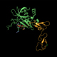 image of activated protein